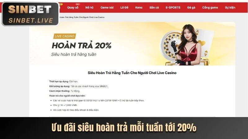 Hoàn Trả Cược Cao SSS666